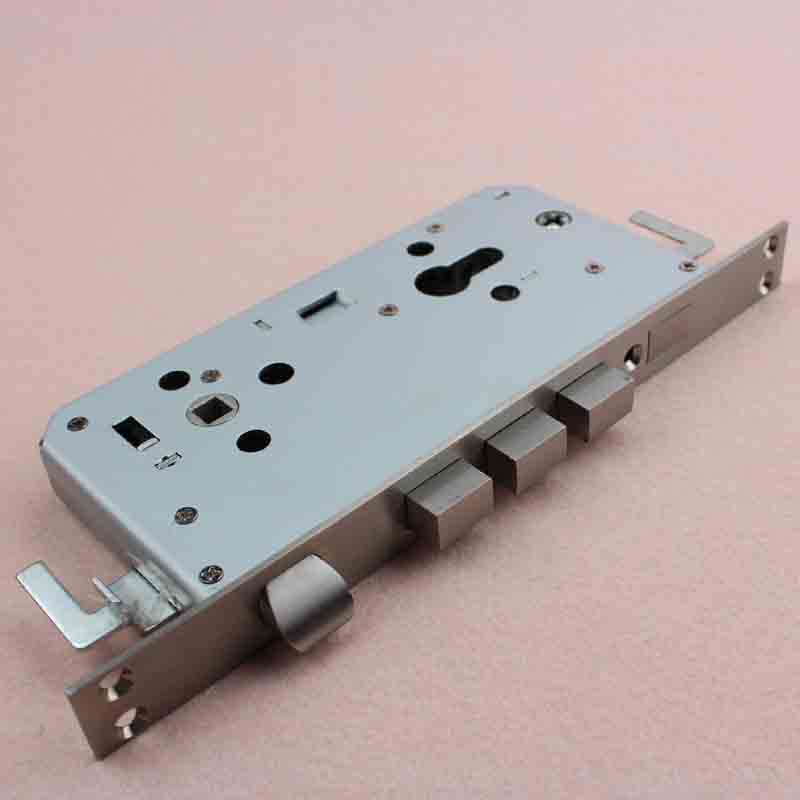 What are the characteristics of anti theft door lock mortise lock body？