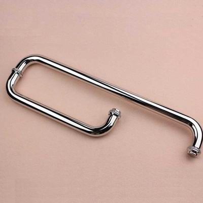 Stainless steel glass door handle