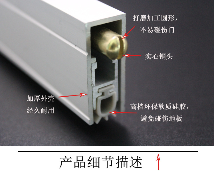 榴莲视频黄下载APP榴莲视频在线RDA-31 新型铝型材隔音密封条