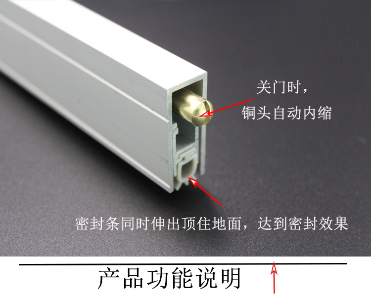 榴莲视频黄下载APP榴莲视频在线RDA-31 新型铝型材隔音密封条