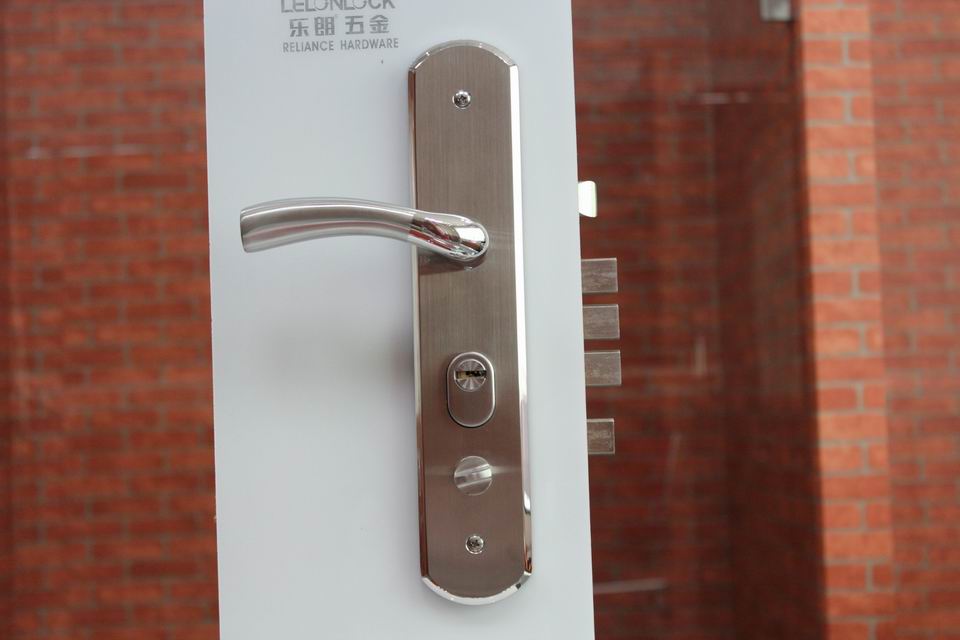 High security four bolt security mechanism stainless steel door lock for gate door