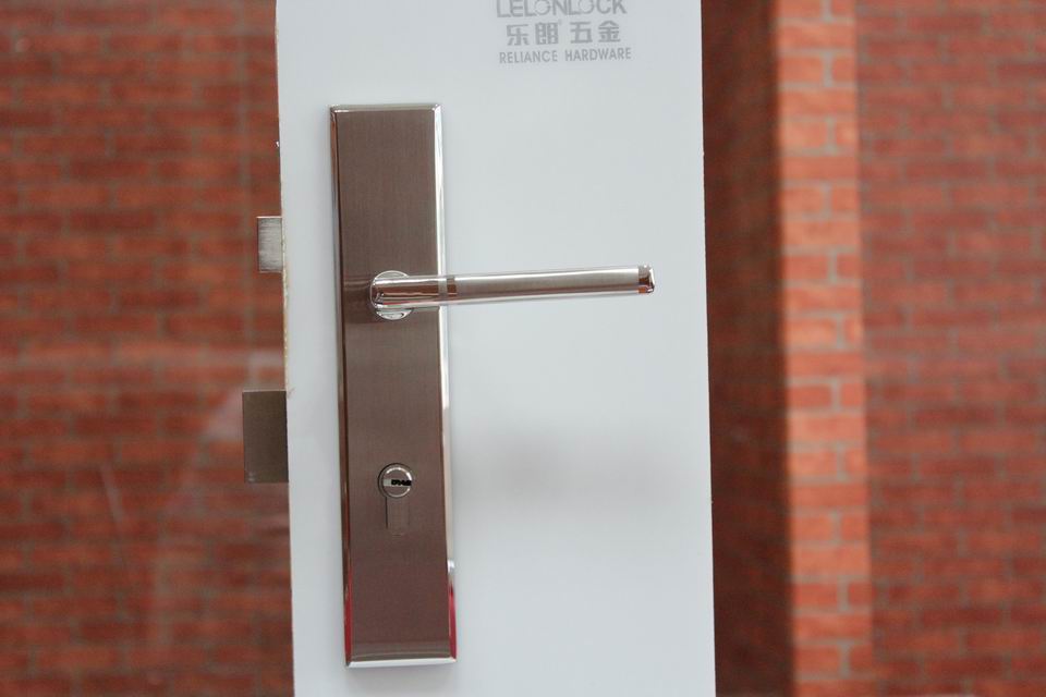 Door & Window Handles Type Stainless Steel Tube Door Handle Lever Handle