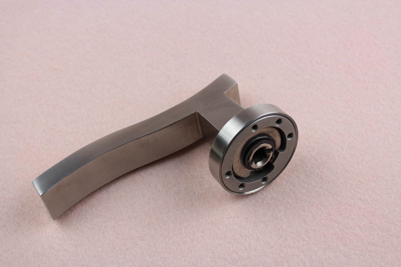 Design solid stainless steel 304 material door lever handle