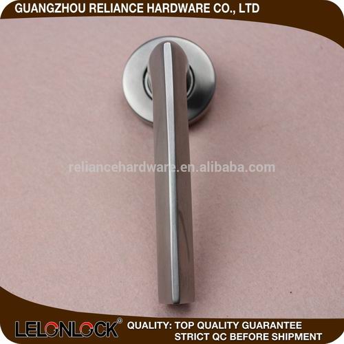 Guangzhou Solid Passage Door Levers for Marine Doors,Satin & Polished