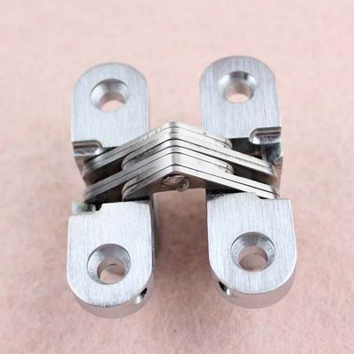 Small bearing zinc alloy cabinet concealed hinge for cabinet