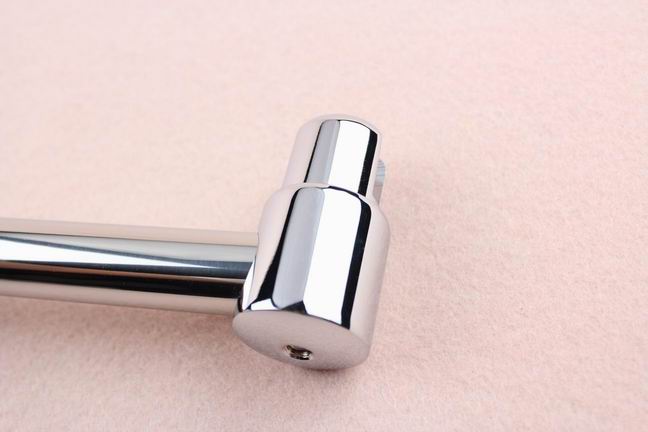 High quality stainless steel material shower glass swing door towel bar, shower rail